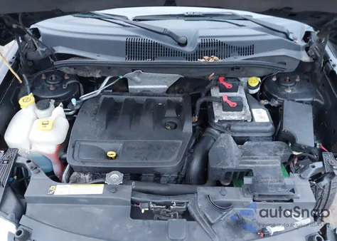 2013 Jeep Compass Latitude из США, поврежденный, VIN 1C4NJDEB5DD279660